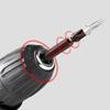 65mm Screwdriver Head, Alloy Steel Double Headed Electric Screwdriver Head, Cross Shaped Electric Screwdriver Hand Tool