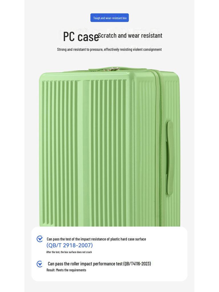 Yongsheng Прочный Универсальный Колесный Чемодан, 28/24 дюйма, с Парольным Замком