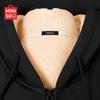 Men's Heavyweight Fleece-Lined Zip Hoodie