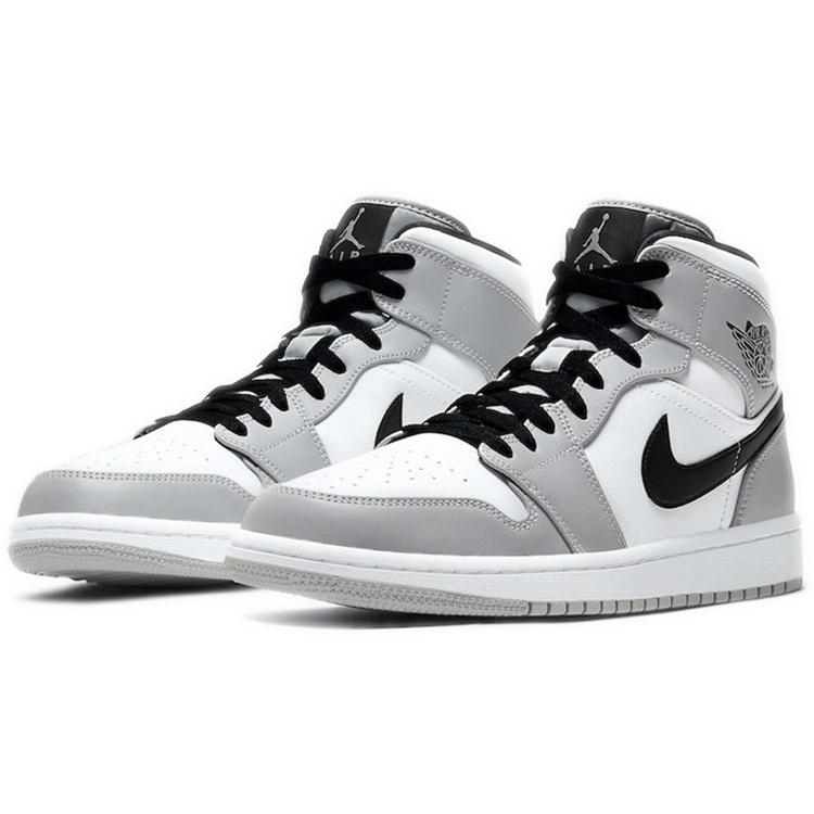 Air Jordan 1 Mid 'Smoke Grey' Мужские 554724-092