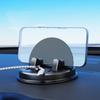 Автомобильный держатель для телефона на приборную панель, вращающаяся на 360 градусов подставка для телефона, универсальный держатель для мобильного телефона для смартфона