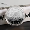 Trump Coin Presidential Souvenir Coin Metal Keepsake Token Keep America Great Collectible Gift for MAGA/KAG Supporters