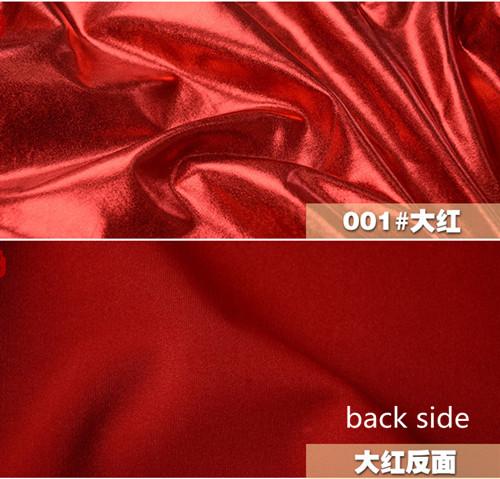 150x50см/лот Спандекс глянцевая ткань ткань горячей штамповки ткань для свадебного украшения ткань для сценического костюма материал для DIY