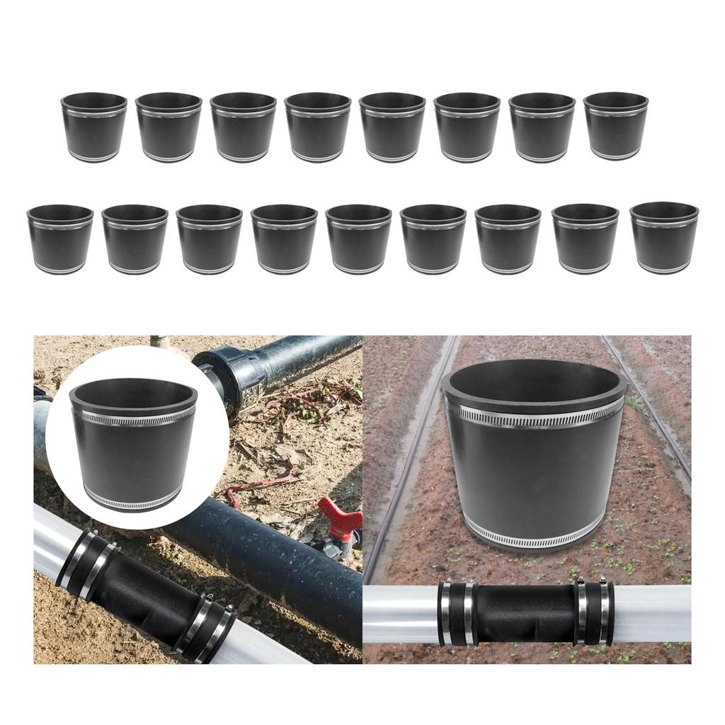 Flexible Cuff Coupler, Flexible Cuff with Clamps for Machine Replacement