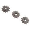 3PCS Front Sprocket 420 11T Steel Motorcycle Front Engine Countershaft Sprocket