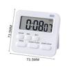Home Desktop Kitchen Tool Digital Timer Stopwatch Egg Timer Kitchen Timer Electronic Alarm Clock