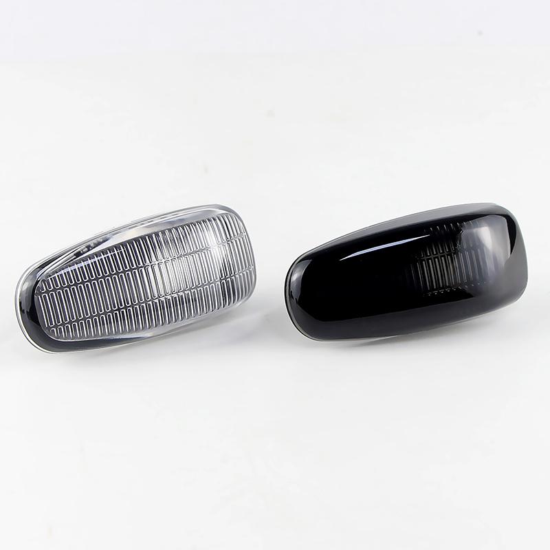 2x Side Marker Light Turn Signal Lamp Cover without Bulb 2108200921 for Mercedes-Benz Vaneo W414 2002-2005 W638 96-03 W210 S210