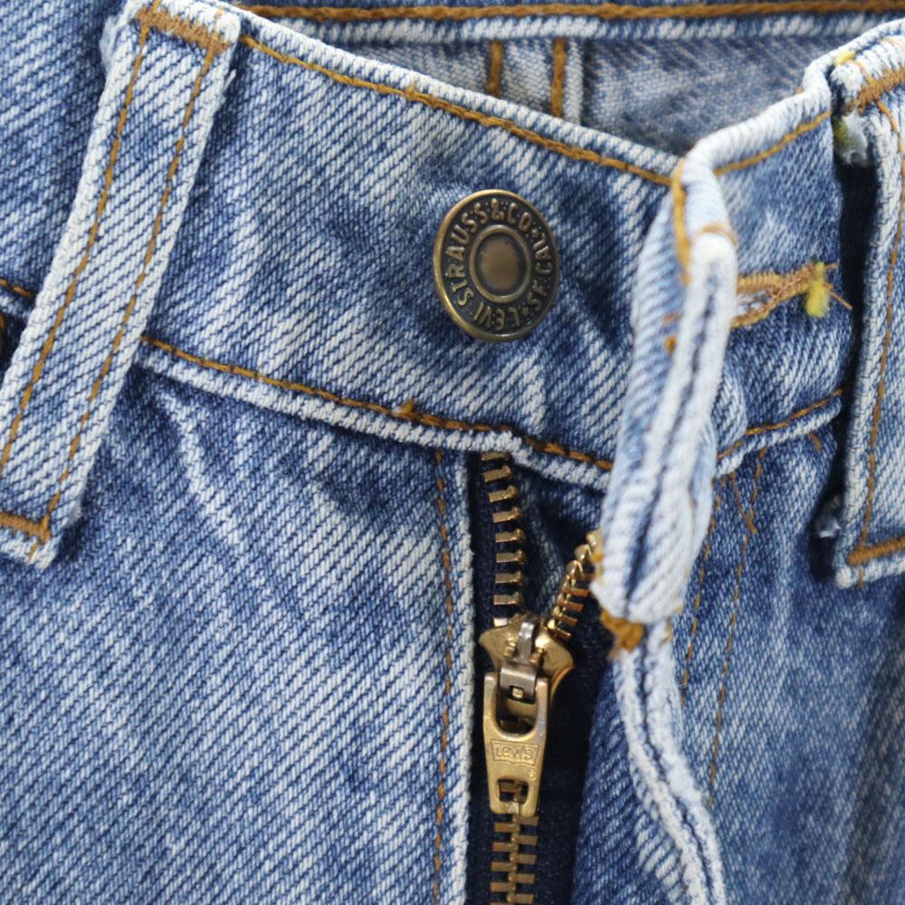 Levi's 80-е Сделано в Японии Старые зауженные джинсы W29 Мужские Б/У