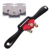 Mobestech Mini Woodworking Chamfer Adjustable Chamfer Woodworking Cutting Hand Plane and Accessories Planer 5 Replacement Planer, Planer, Plane,