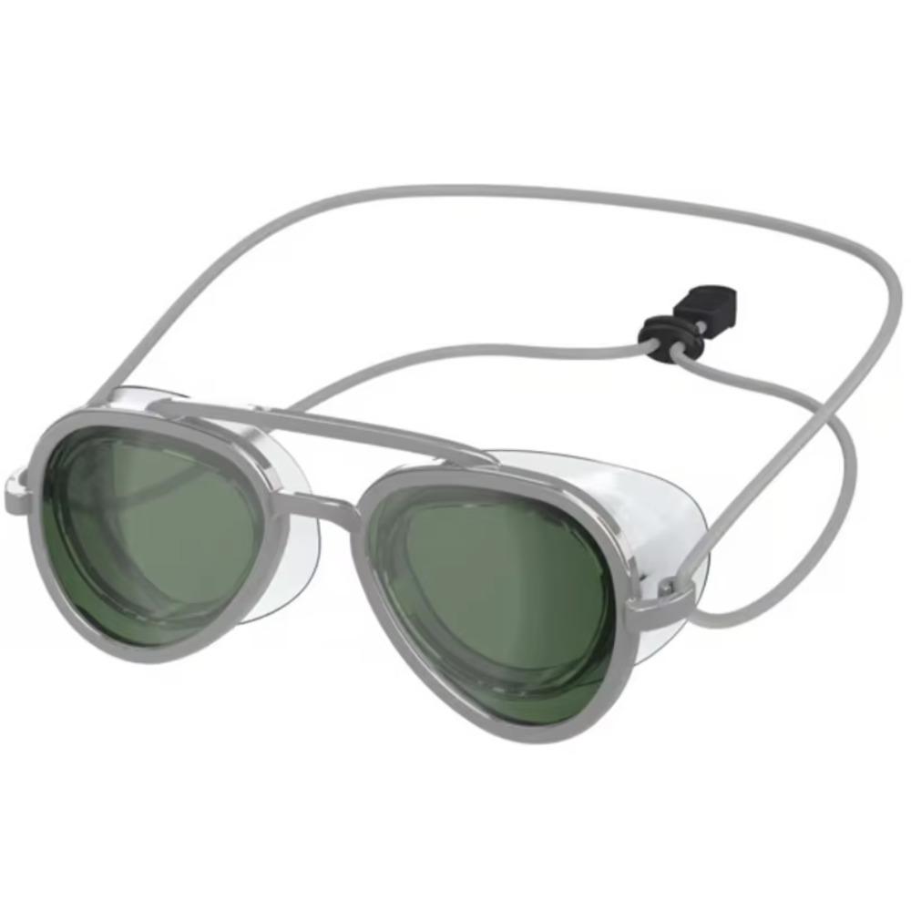 Adjustable Silicone Anti-Fog Swim Goggles Full Angle Retro Goggles Full-View Swim Goggles Surfing