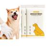 Eco Friendly Pet Biodegradable Bath Towel Beauty Cleaning Disposable Hypoallergenic Dog Cleaning Wet Tissue Pet Washing Gloves  6pcs / Bag*10 Bag