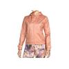 Essential Logo Pattern Windbreaker Jacket Women Jacket Pink CU3218-824
