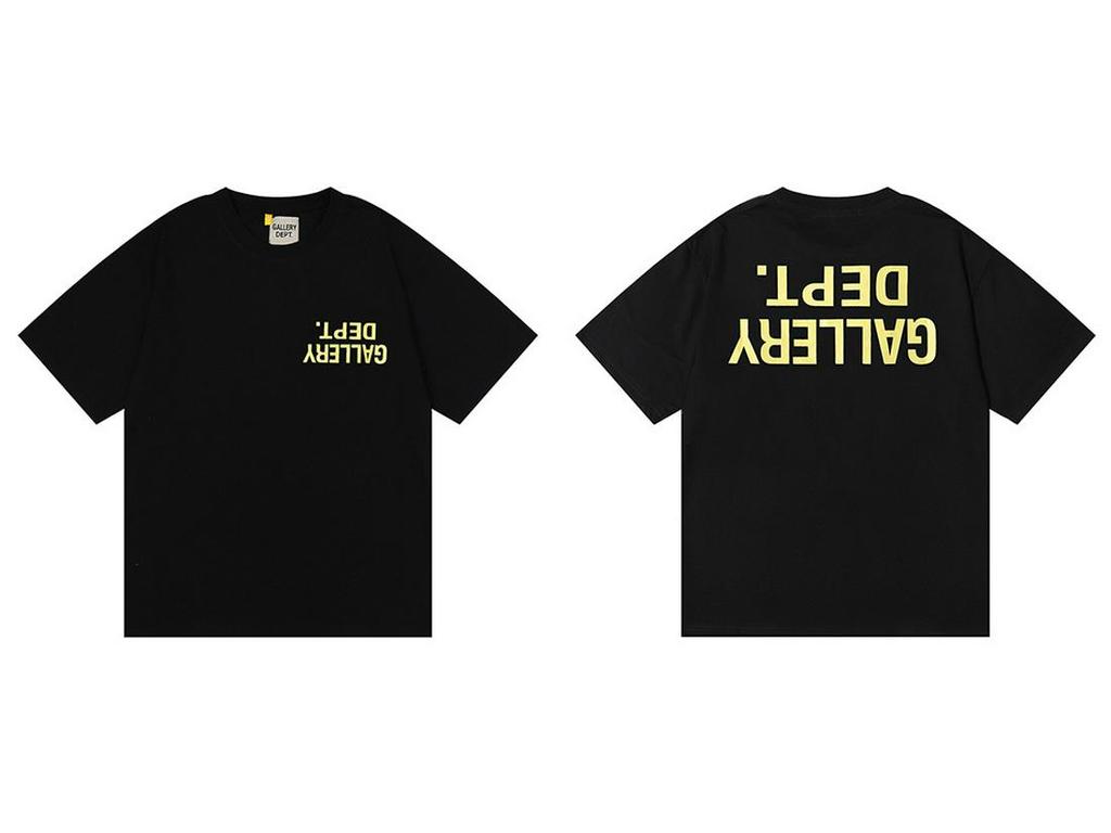 GALLERY DEPT American Tide Tie-Dye Graffiti Short-Sleeve T-Shirt