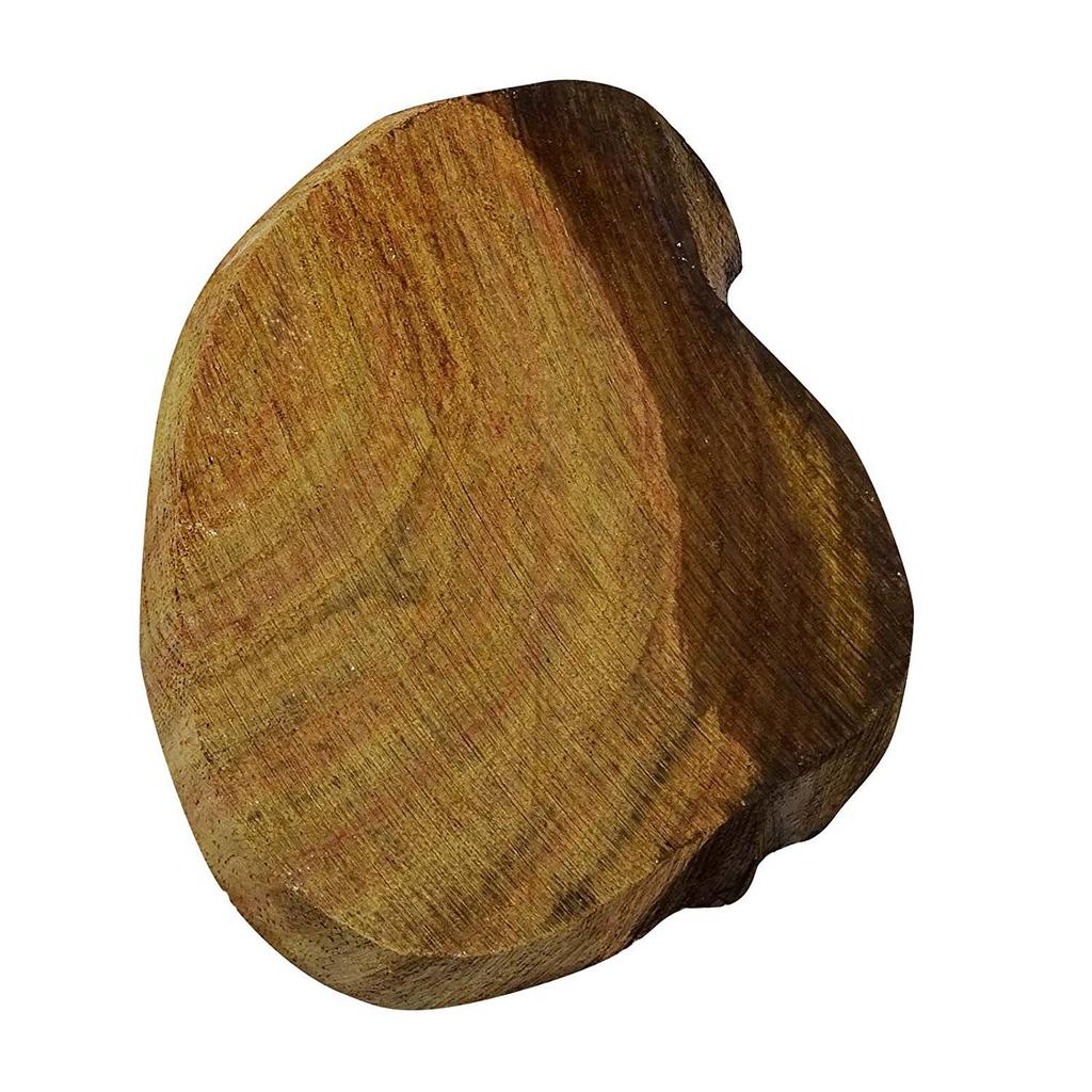 Деревянный узор Пейсли Декоративный текстильный блок ручной работы Деревянный штамп