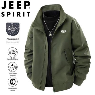 Мужская демисезонная повседневная куртка JEEP SPIRIT