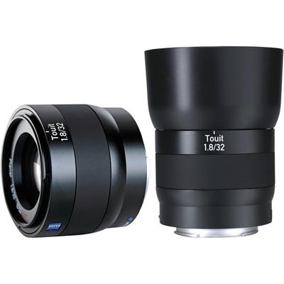 Фикс-объектив Carl Zeiss Touit 32mm для формата только 1.8/32 E-mount f/1.8 APS-C (500135)