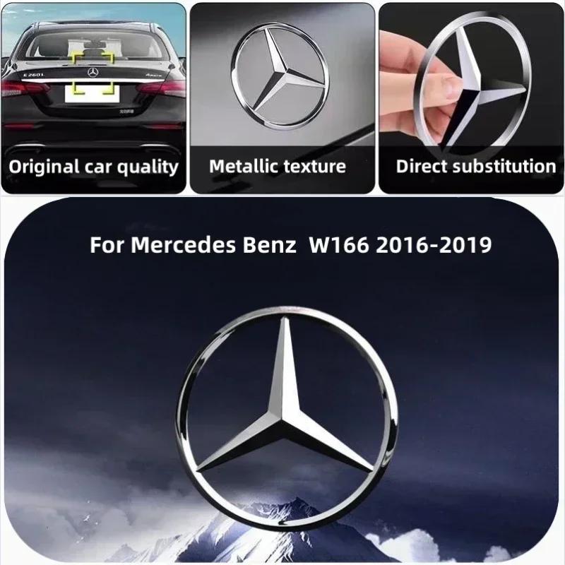 Автомобильная наклейка Для Mercedes Benz Для Mercedes Benz GLE-класс ML GLE63 AMG W166 2016-2019 3D ABS Оригинальный значок на задний багажник автомобиля