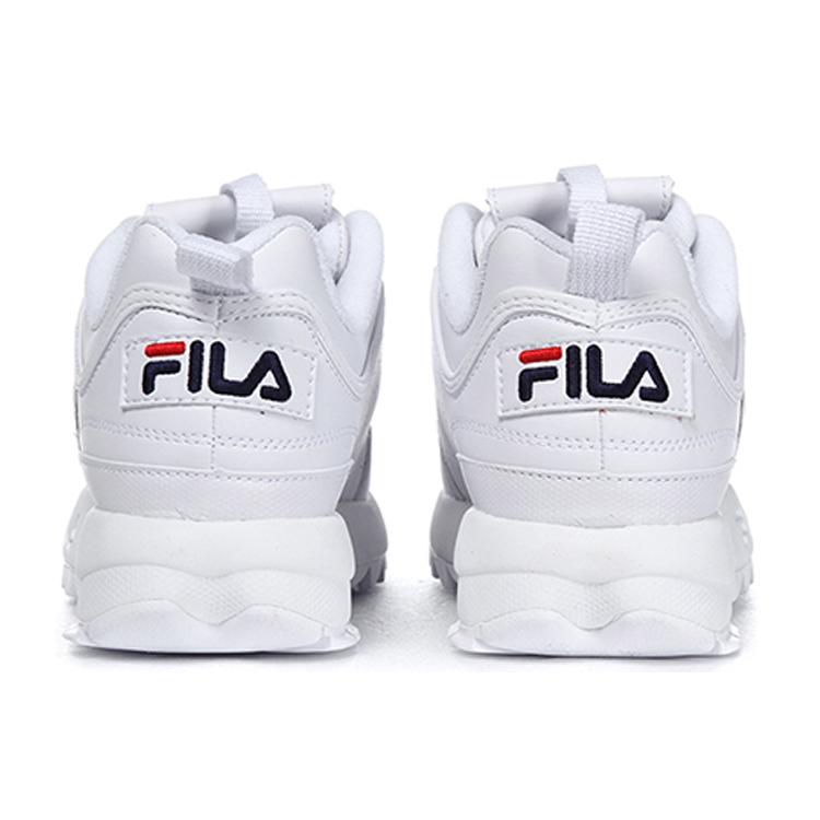 Fila Кроссовки Disruptor 2 Low на массивной подошве Белые Женские FS1HTB1071X_WWT