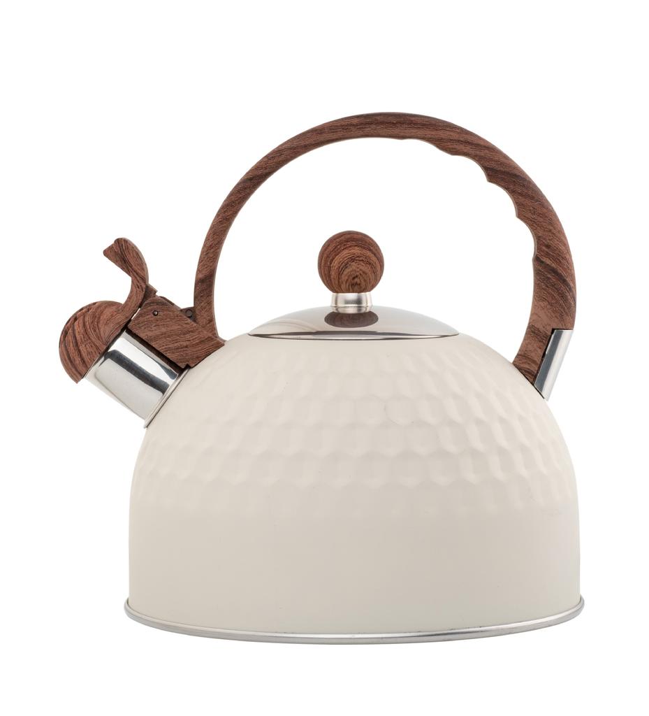 Чайник со свистком из нержавеющей стали, 2,5 литра, чайник из нержавеющей стали, чайник со свистком из нержавеющей стали