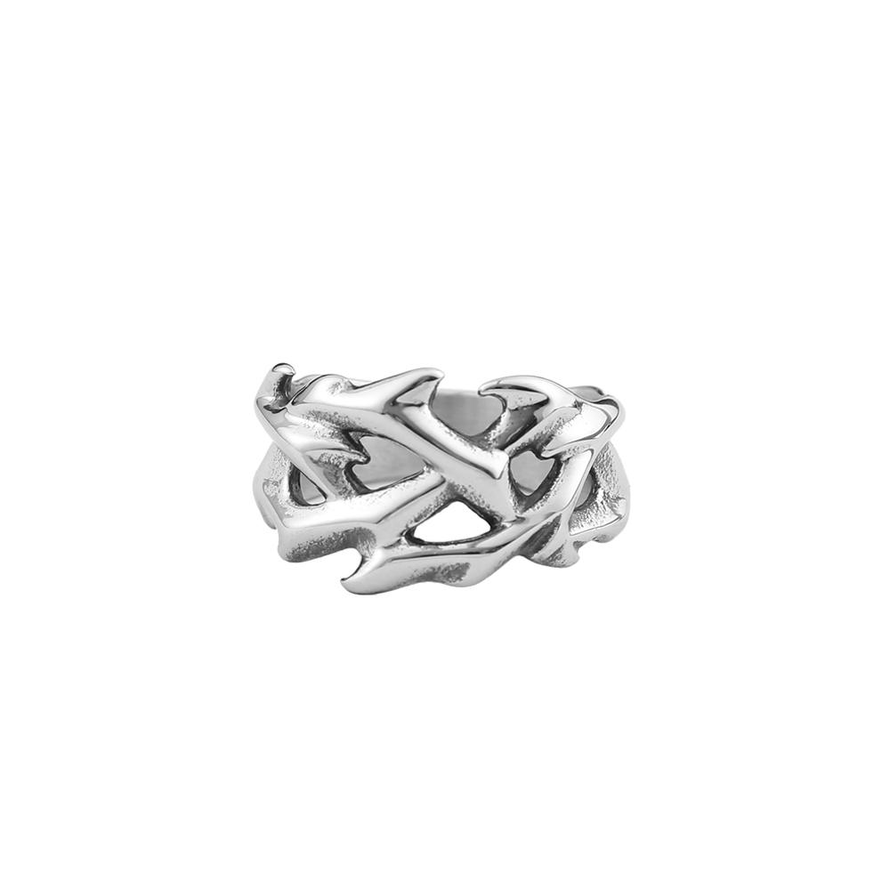 Модные простые кольца из нержавеющей стали 316L для мужчин и женщин, Панк Хип-Хоп, Квадратное кольцо-печатка с плоским верхом, Шарм, Вечерние украшения, Подарки