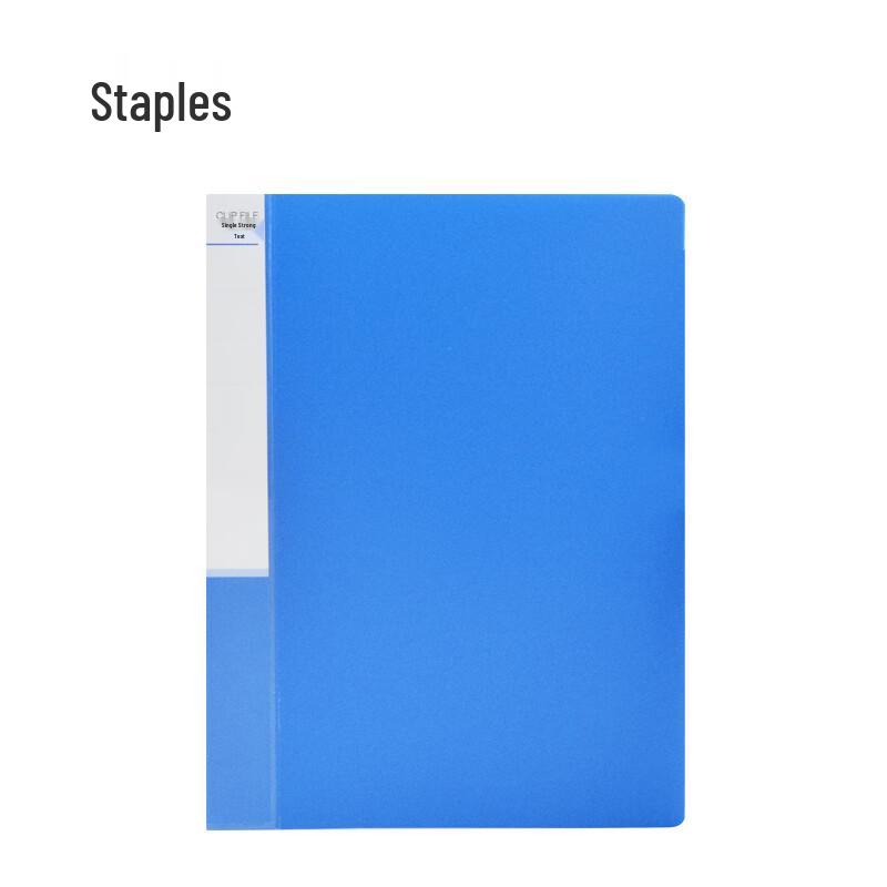 Папка-регистратор Staples NP1035 A4 Strong Clip File