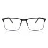 Full Rim Square Black Spence 909g Fashion Men Eyeglasses