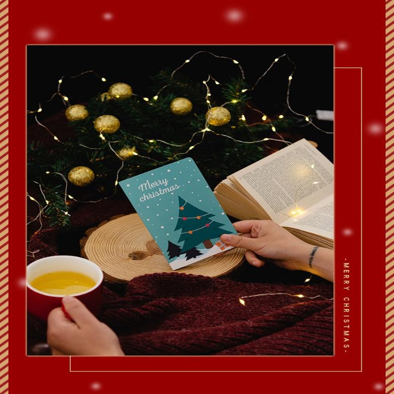 Pop Up Christmas Cards With Envelopes Sealing Stickers, 3D Honeycomb Xmas Cards, Cute Merry Christmas Card Holiday Greeting Gift