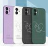 Samsung Galaxy A14 A24 A54 A34 for iPhone 11 12 13 14 15 Pro Max Xiaomi Redmi 13C Huawei Straight Edge Soft Phone Case NY11 Love Yourself Flower