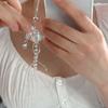 Ремешок для телефона Медуза Реалистичный аксессуар Медуза Акриловый Портативный брелок Подходит для повседневных приключений и подарков