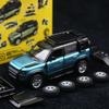 Rover Land Defender Car Toy Alloy Model With Inertia Control For Gift Kids