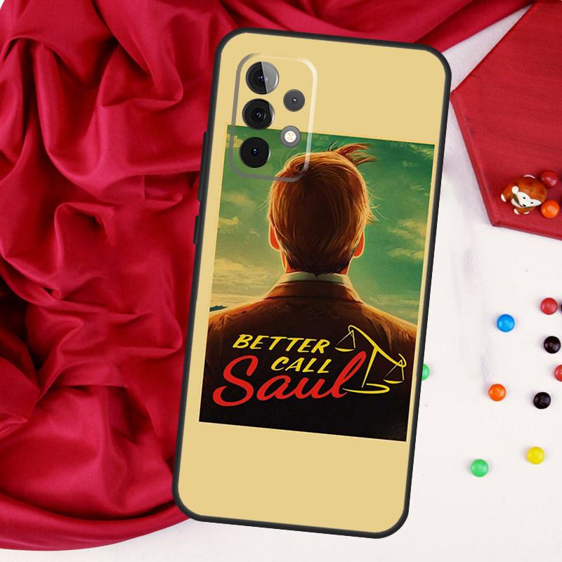 Чехол Better Call Saul для Samsung Galaxy A54 A34 A14 A51 A71 A12 A22 A32 A52 A13 A23 A33 A53 A73