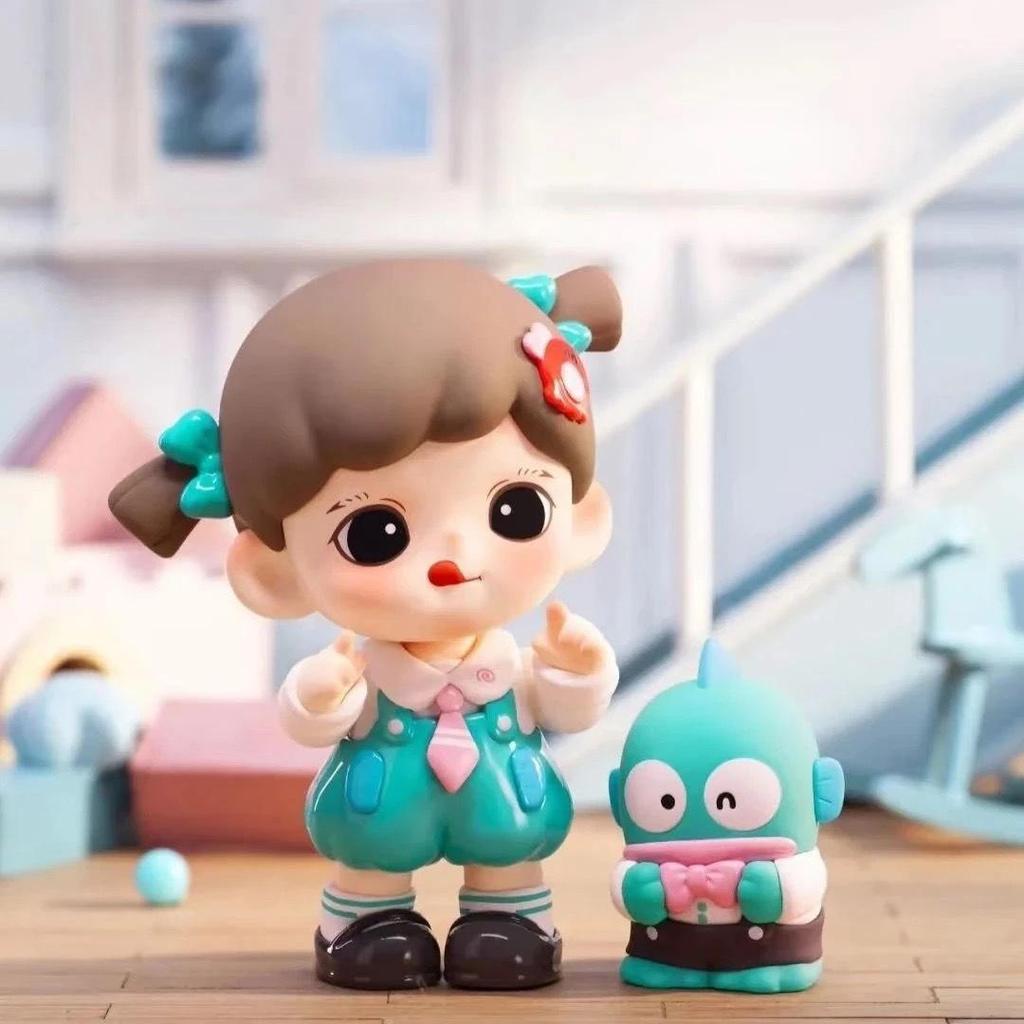 Zoraa x Sanrio Roaming Times Слепой бокс Кукла-машинка Украшение