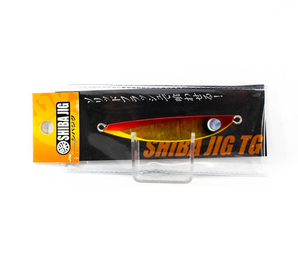 Металлический джиг Shiba TG Вольфрам Shiba 60 грамм Красный (0540)