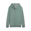 New PUMA Hoodie PUMA CLASS WASHED TR Sweatshirt Men's Turquoise 687517-30