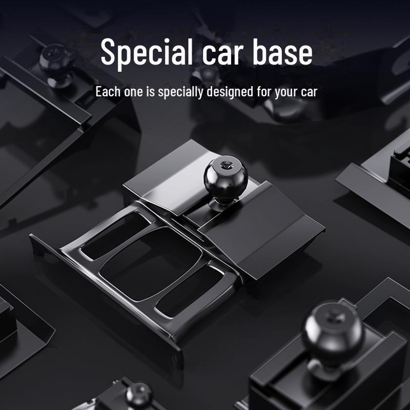 «Автомобильный держатель телефона для Toyota Camry, Corolla, Ralink, RAV4, Rongfang — горизонтальный экран, бесшумная конструкция»