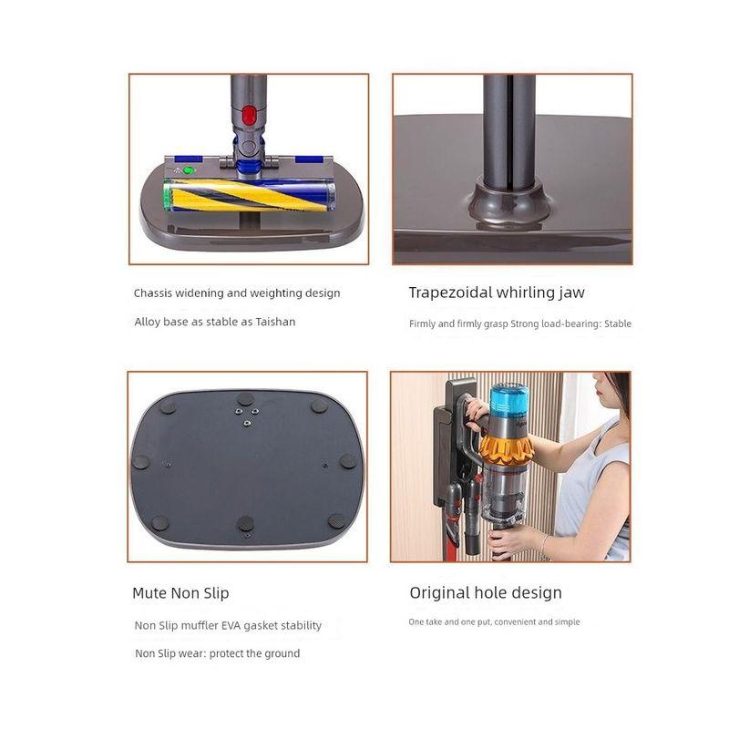 Подходит для кронштейна пылесоса Dyson Dyson G5v7v8v10v11v12v15slim Настенная полка для хранения без сверления