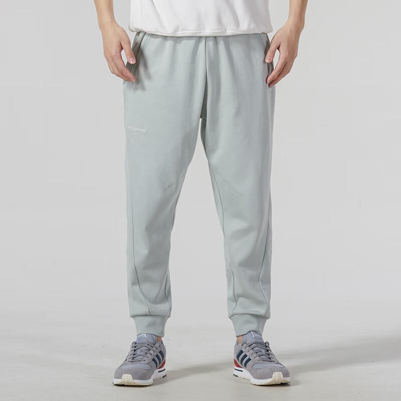 adidas Мужские вязаные спортивные штаны Серые IP4972