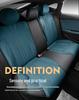 MG7 2023 Full Surround Seat Cover: All-Season Cushion & Universal Accessory.