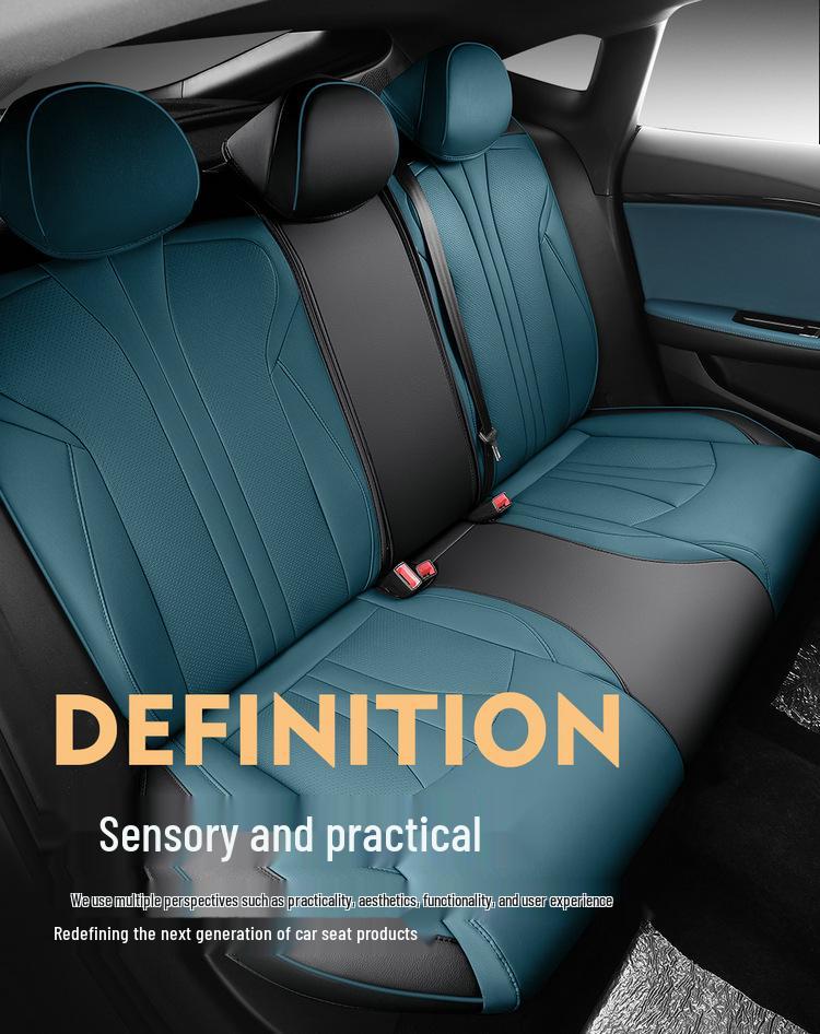 MG7 2023 Full Surround Seat Cover: All-Season Cushion & Universal Accessory.