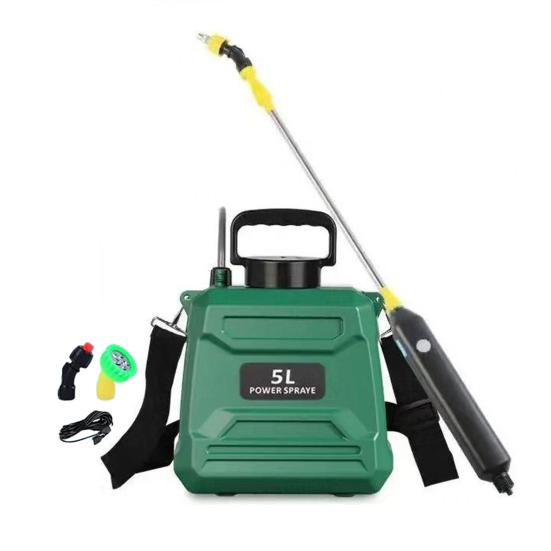 1.3 Gallon/2.1 Gallon Electric Sprayer Built-in 18650mAh Rechargeable Battery Sprayer Garden Sprayer with Telescopic Spray Wand for Plant Watering