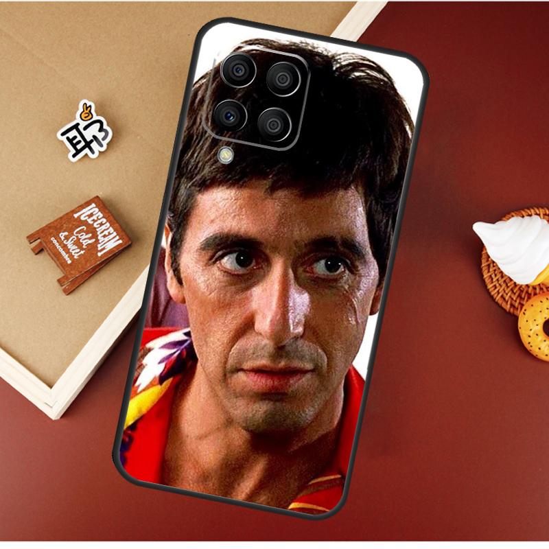 Кейс Al Pacino Scarface для Samsung Galaxy M13 M53 M51 M31 M11 M14 M34 M54 M12 M32 M52 M16 M36 M56 M15 M35 M55