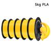 Geeetech 5Kg Standard PLA Filament 1.75mm 3D Printer Plastic Material, Accuracy 0.02mm, Multiple Colour, Fit Most FDM Printer