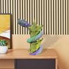 3D-печатная игрушка Swirl Loong, спиральные башни, статуэтка из смолы, подарок на день рождения, настольный декор для стола