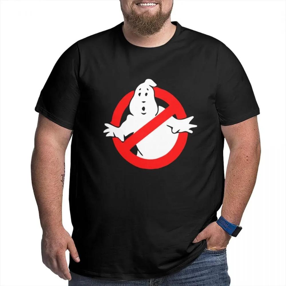 Охотники за привидениями Ghost Busters Футболка с графикой Y2K Подарок Футболка с коротким рукавом Мужская футболка Топ