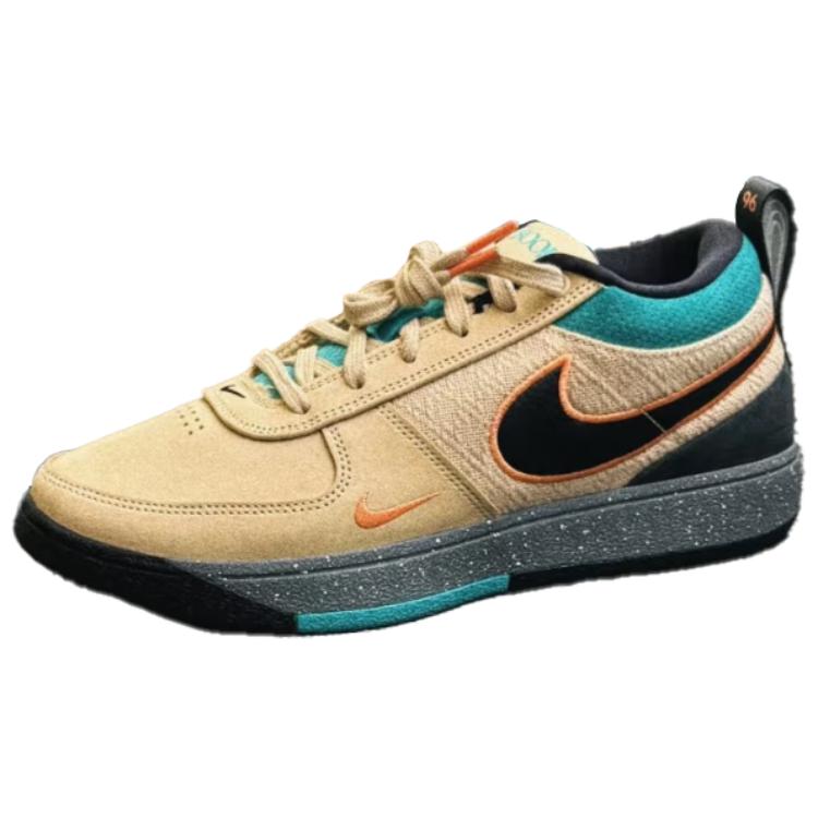 Nike Книга 1 EP Mowabb Мужские кроссовки Tan Sesame Black IF2405-200