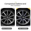 4Pcs 56mm/60mm Car Wheel Center Hub Cap Rim Cover For Jeep Grand Cherokee Wrangler JK Renegade Gladiator Compass NXJPT1