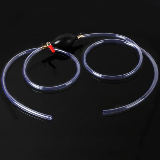 Авто мотоцикл ручной перекачки воды сифон жидкое топливо бензиновый насос шланг