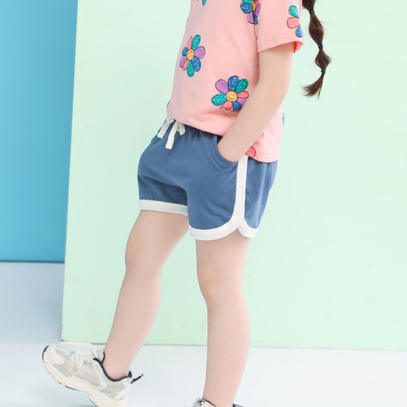 Детские брюки. Летняя одежда для малышей. Летние шорты для девочек.