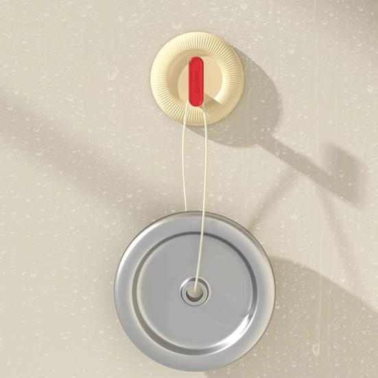 Adhesive Wall Hook No Drill Hook Strong Load-bearing Capacity Hanging Hook for Bathroom Kitchen Renters