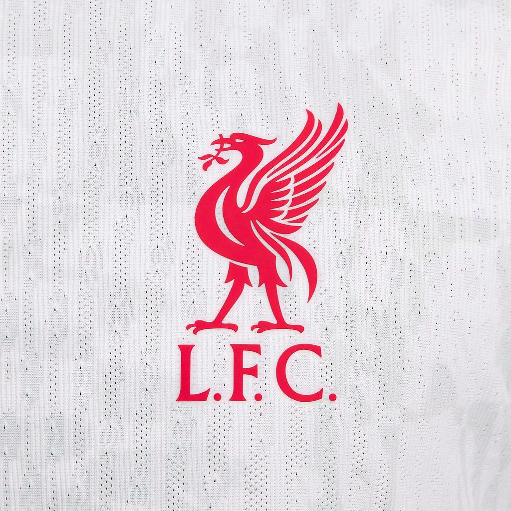 Nike Liverpool Dri FIT ADV Soccer Jersey Men's White/Pure Platinum/Black/Global Red FQ2013-101